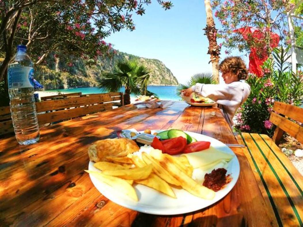 Butterfly Valley Beach Glamping With Food Ölüdeniz Exterior foto