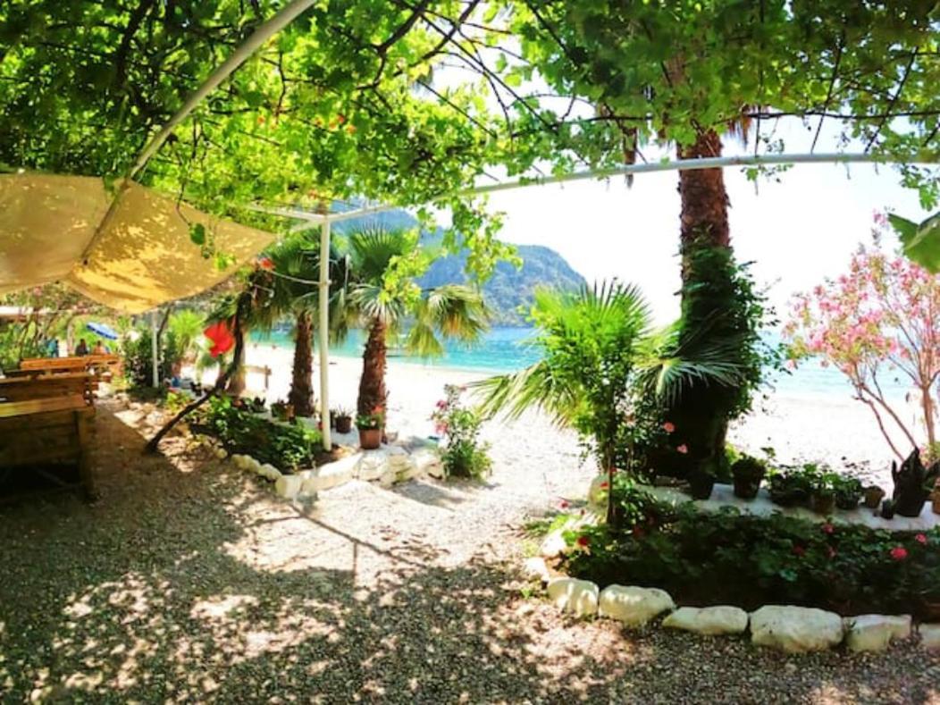 Butterfly Valley Beach Glamping With Food Ölüdeniz Exterior foto