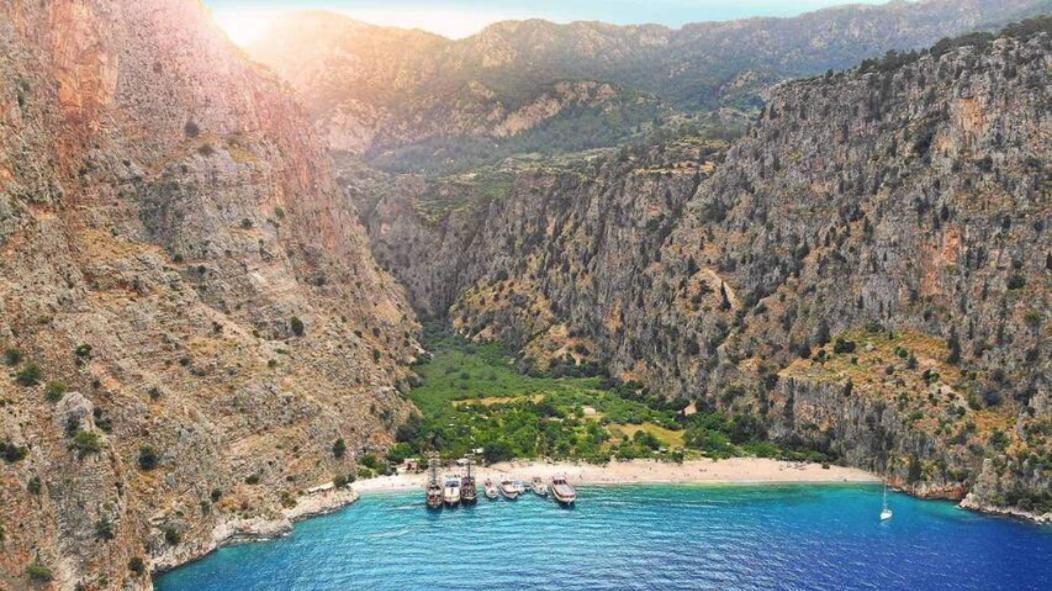 Butterfly Valley Beach Glamping With Food Ölüdeniz Exterior foto