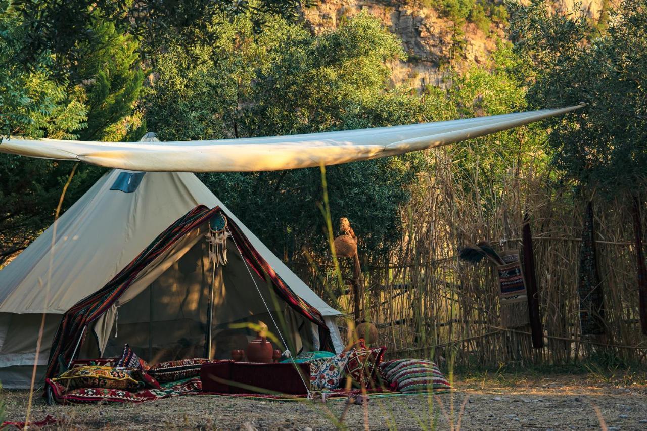 Butterfly Valley Beach Glamping With Food Ölüdeniz Exterior foto