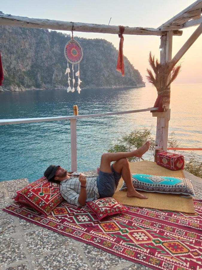 Butterfly Valley Beach Glamping With Food Ölüdeniz Exterior foto