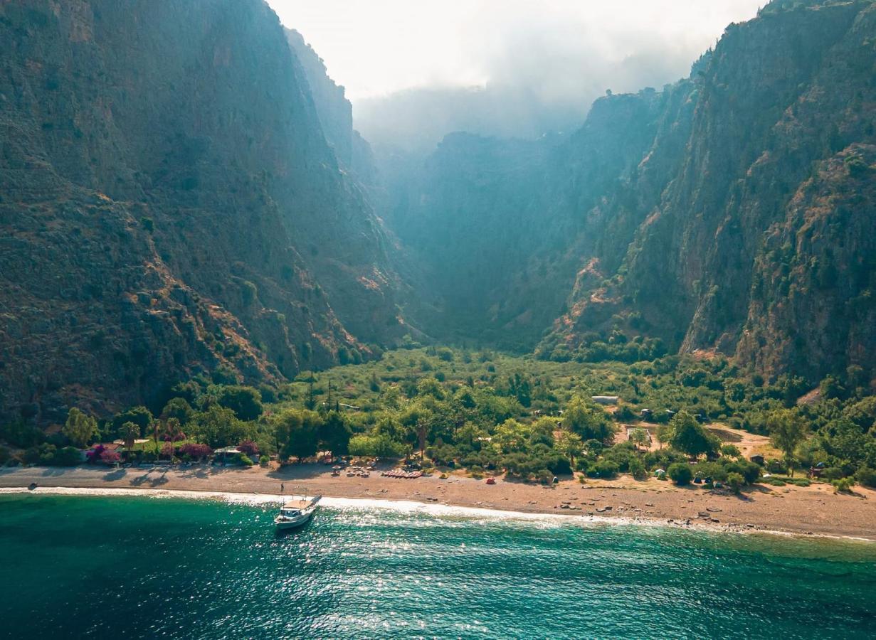 Butterfly Valley Beach Glamping With Food Ölüdeniz Exterior foto