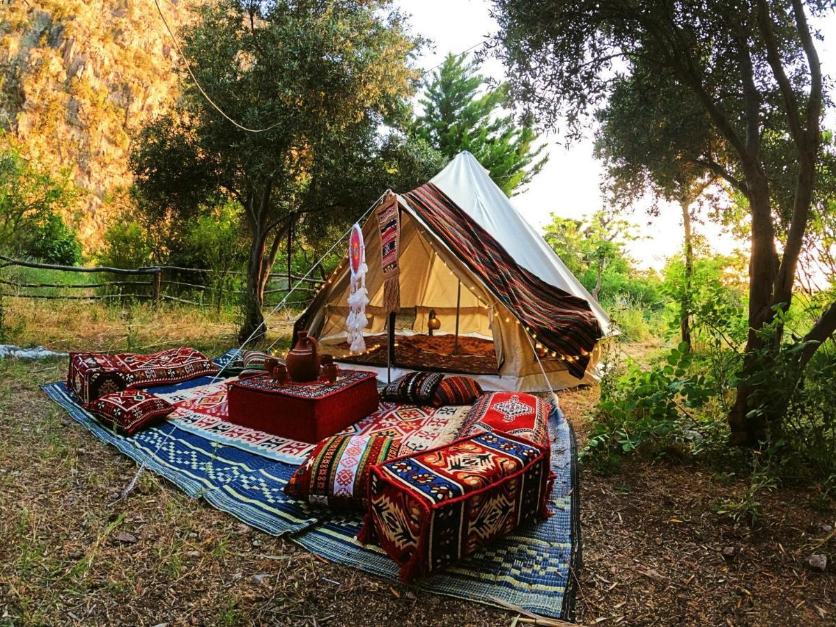 Butterfly Valley Beach Glamping With Food Ölüdeniz Exterior foto