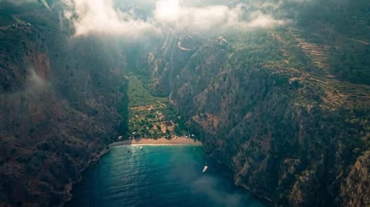 Butterfly Valley Beach Glamping With Food Ölüdeniz Exterior foto